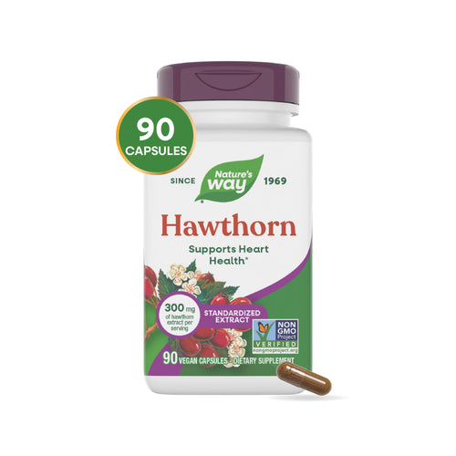 Nature's Way® | Hawthorn Standardized Extract Sku:61900