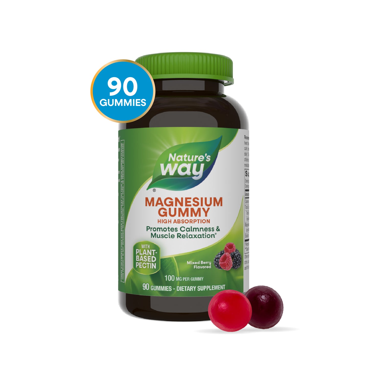 <{%MAIN6_14602%}>Nature's Way® | Magnesium Gummy