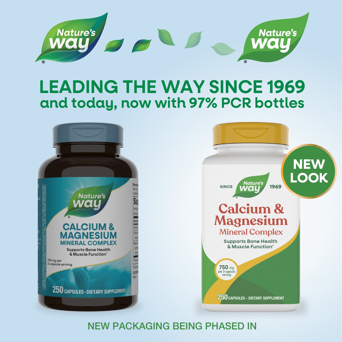 <{%MAIN1_41311%}>Nature's Way® | Calcium & Magnesium Mineral Complex