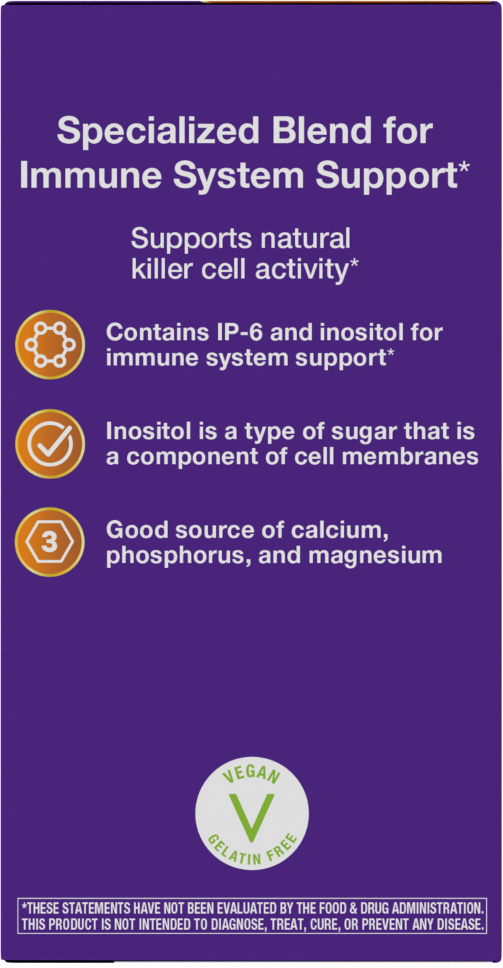 <{%MAIN11_05800%}>Nature's Way® | Cell Forté IP-6 & Inositol - left side of pack