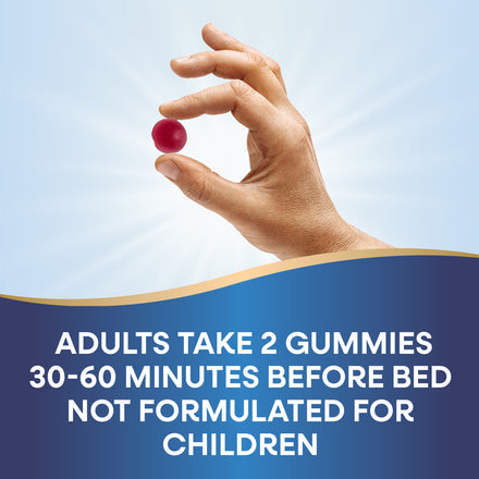 Melatonin Gummies Supplement Facts
