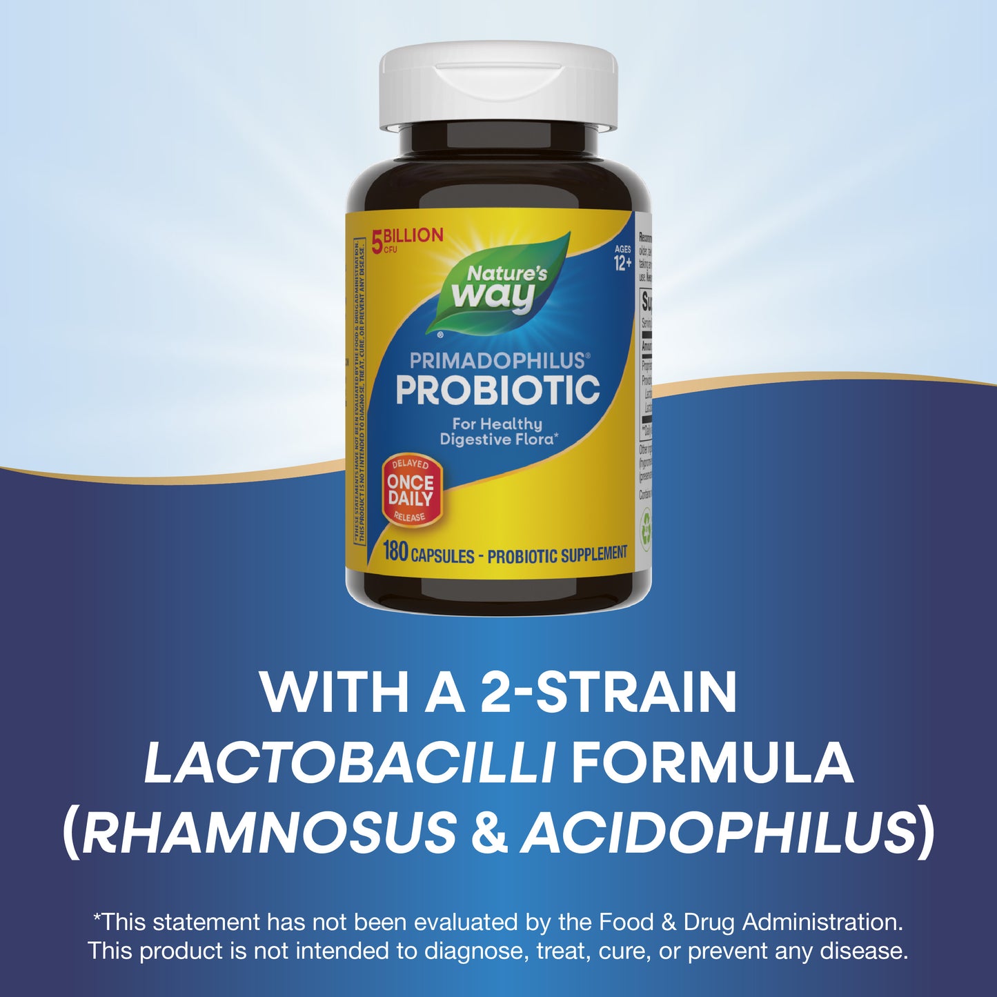<{%MAIN5_6850%}>Nature's Way® | Primadophilus Probiotic