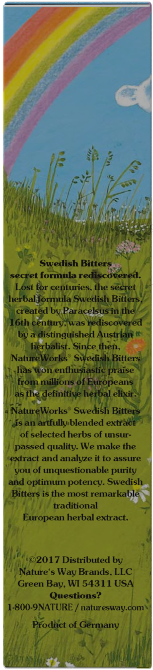 <{%MAIN8_10030250%}>Nature's Way® | NatureWorks Swedish Bitters