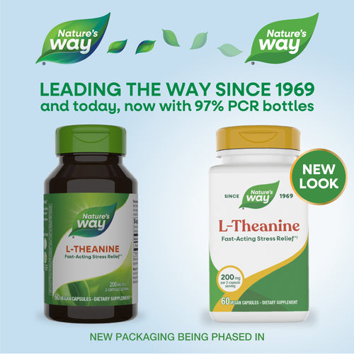 Nature's Way® | L-Theanine Sku:09556