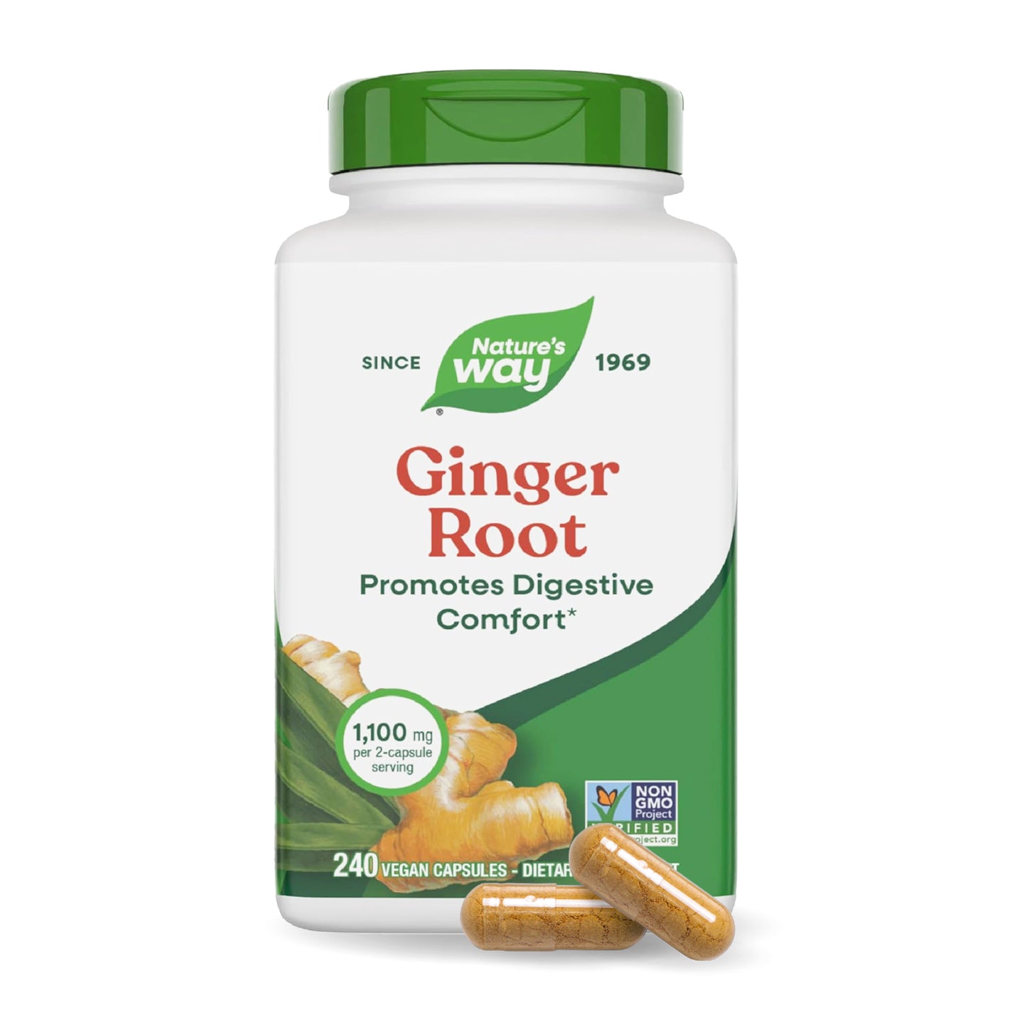 <{%MAIN25_undefined%}>Nature's Way® | Ginger Root