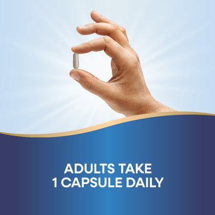 Fortify® Optima® Adult 50+ 50 Billion Probiotic Supplement Facts