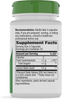 Nature's Way® | Melissa-Lemon Balm Leaf - right side of pack Sku:14650