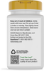 Nature's Way® | Vitamin C with Rose Hips Extra Strength - back of pack Sku:40312