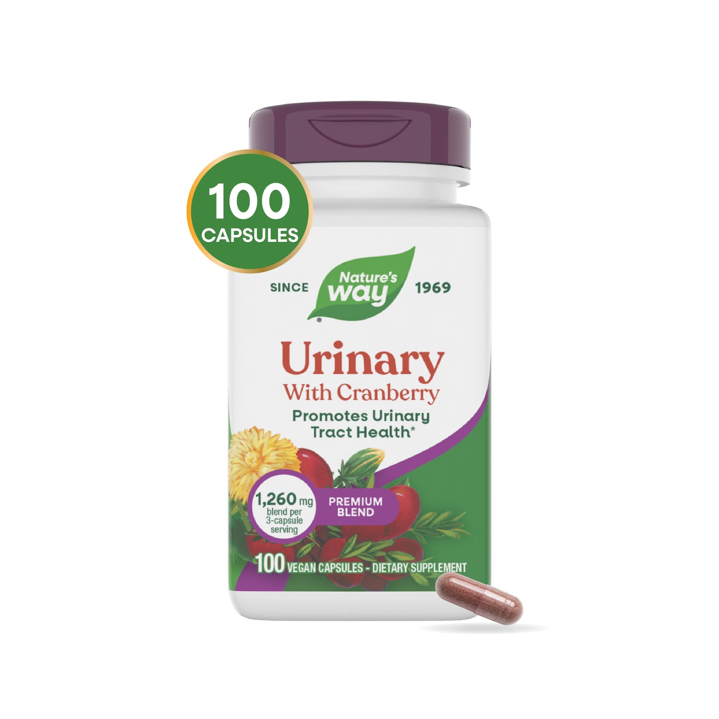 <{%MAIN8_79320%}>Nature's Way® | Urinary with Cranberry Premium Blend