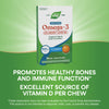 Nature's Way® | Omega 3 Gummy Chews Sku:15940