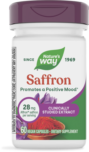 Nature's Way® | Saffron, 60 capsules Sku:16081