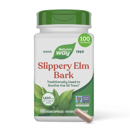 Nature's Way® | Slippery Elm Bark Sku:17100
