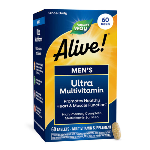 Nature's Way® | Alive!® Men's Ultra Multivitamin Sku:15685