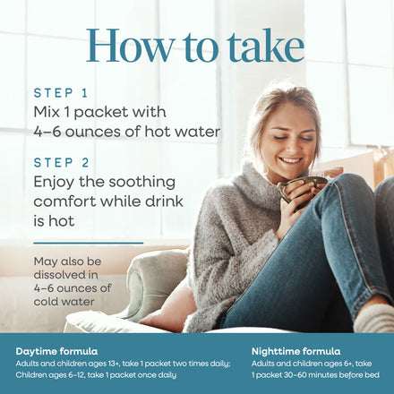 Umcka® Cold Relief Hot Drink Supplement Facts