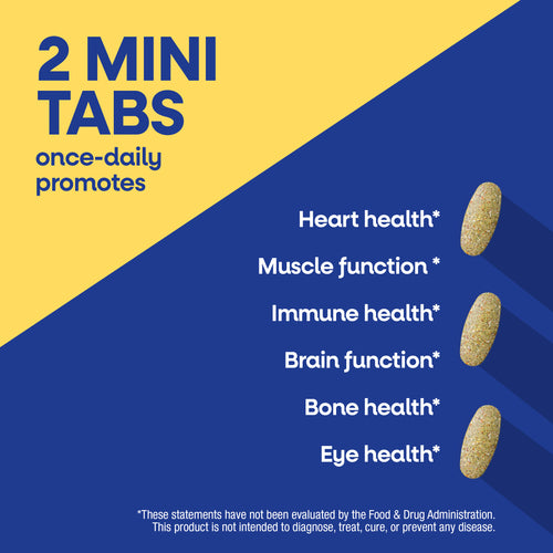 Nature's Way® | Alive! Men's 50+ Ultra Minis Multivitamin Sku:15973