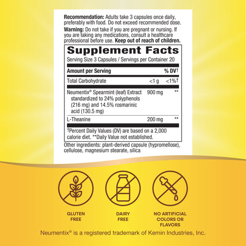 Nature's Way® | Sustained Focus Sku:13691