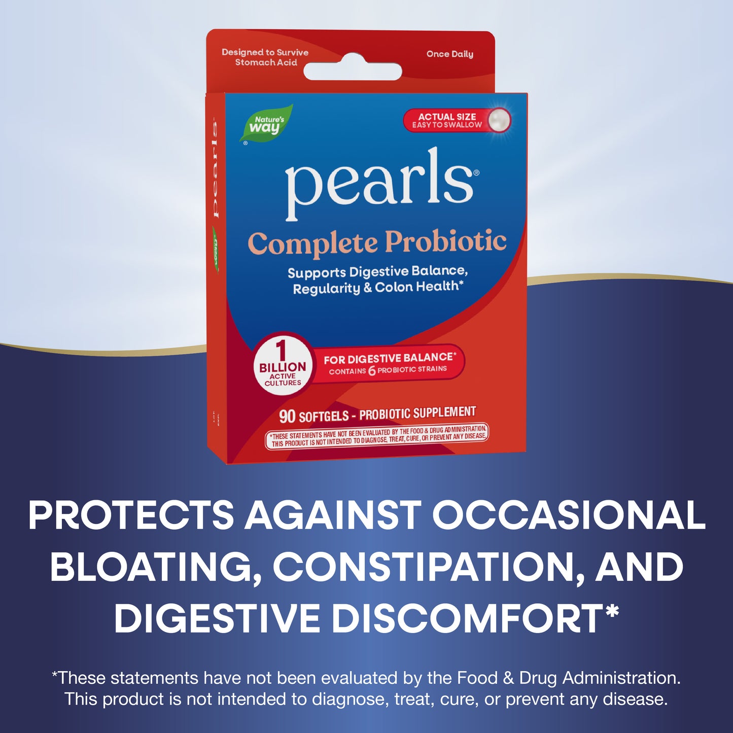 <{%MAIN12_04369%}>Nature's Way® | Pearls Complete Probiotic