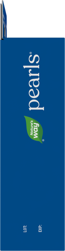Nature's Way® | Probiotic Pearls Acidophilus - left side of pack Sku:04299