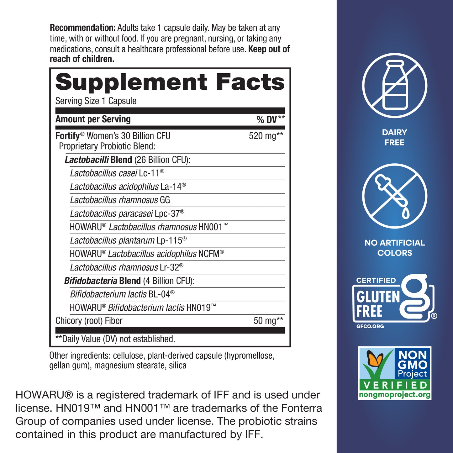 <{%MAIN6_10295%}>Nature's Way® | Fortify Women's Daily Pre+Probiotic