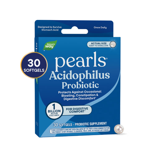 Nature's Way® | Probiotic Pearls Acidophilus Sku:04293