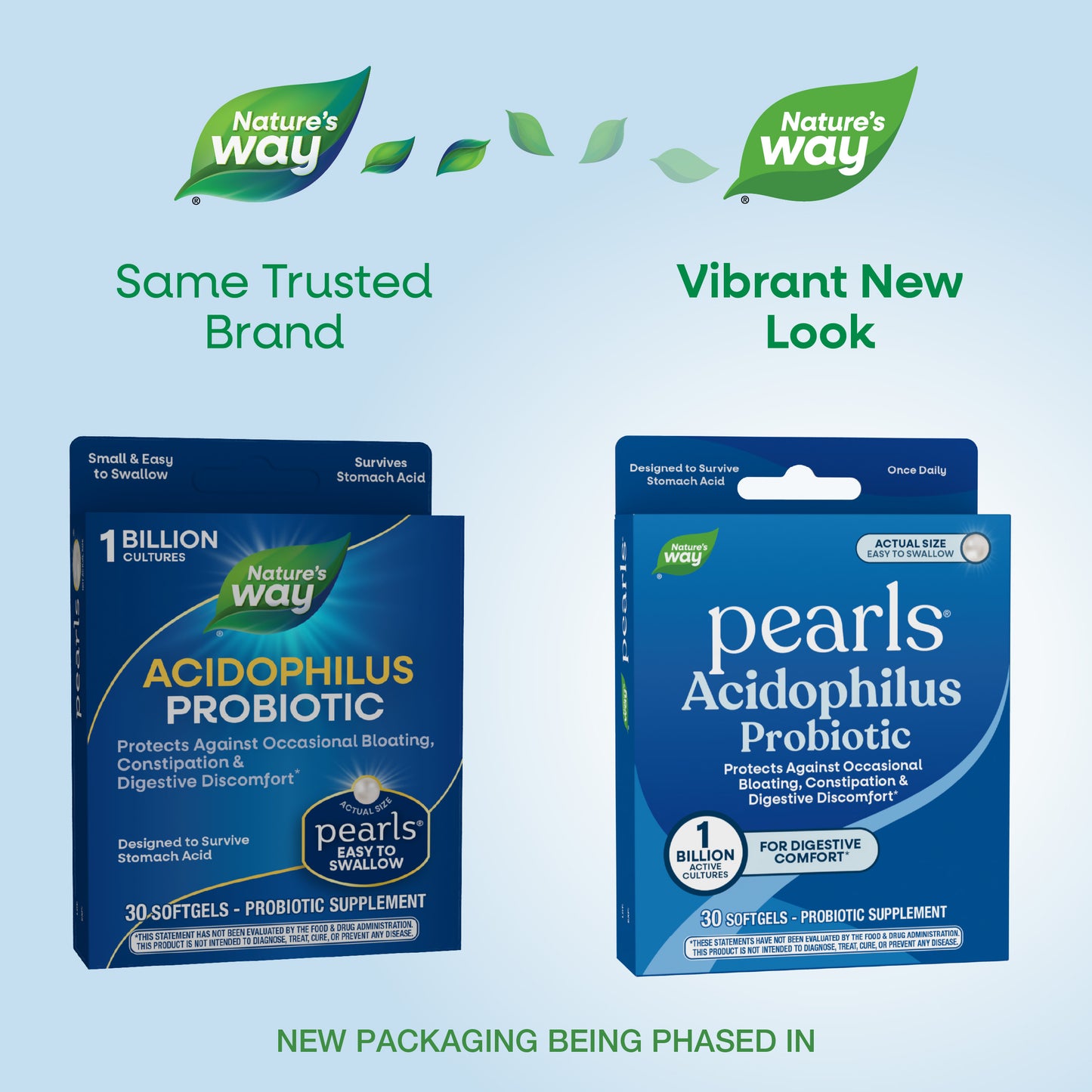 <{%MAIN1_04293%}>Nature's Way® | Probiotic Pearls Acidophilus