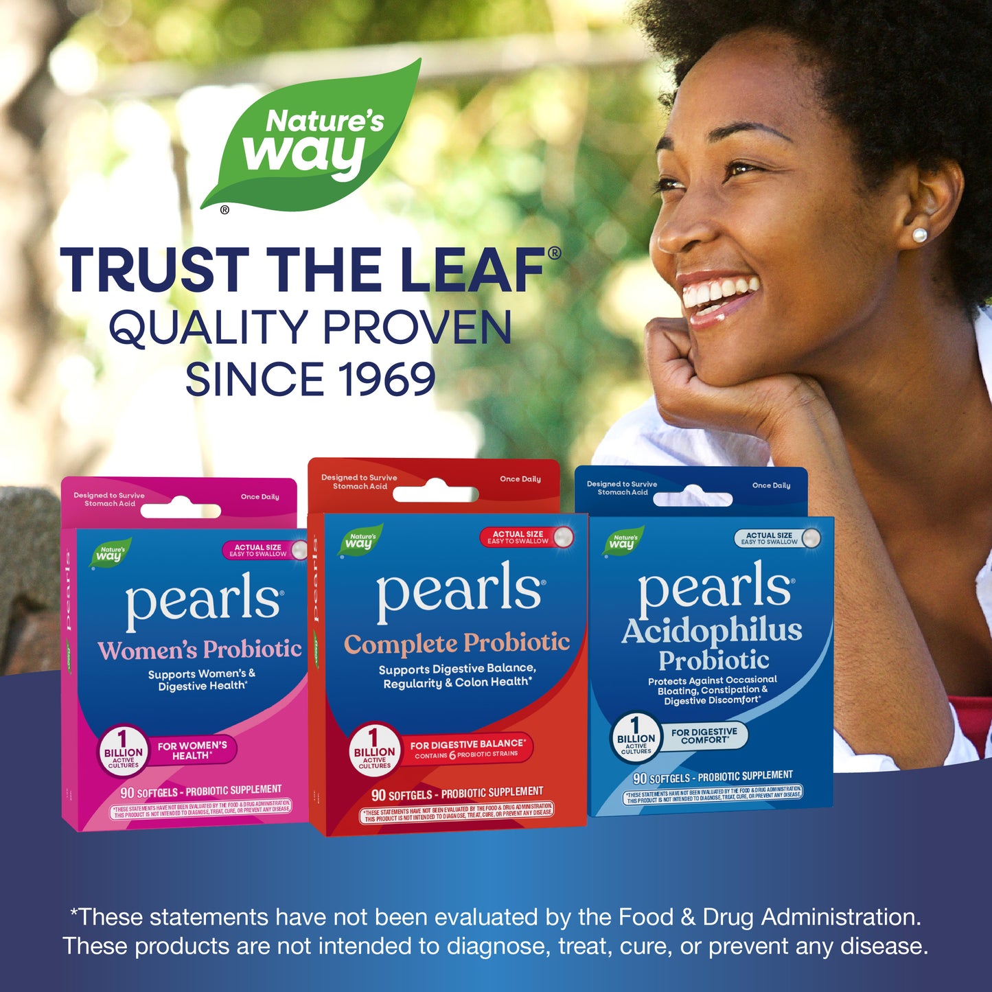 <{%MAIN14_04369%}>Nature's Way® | Pearls Complete Probiotic