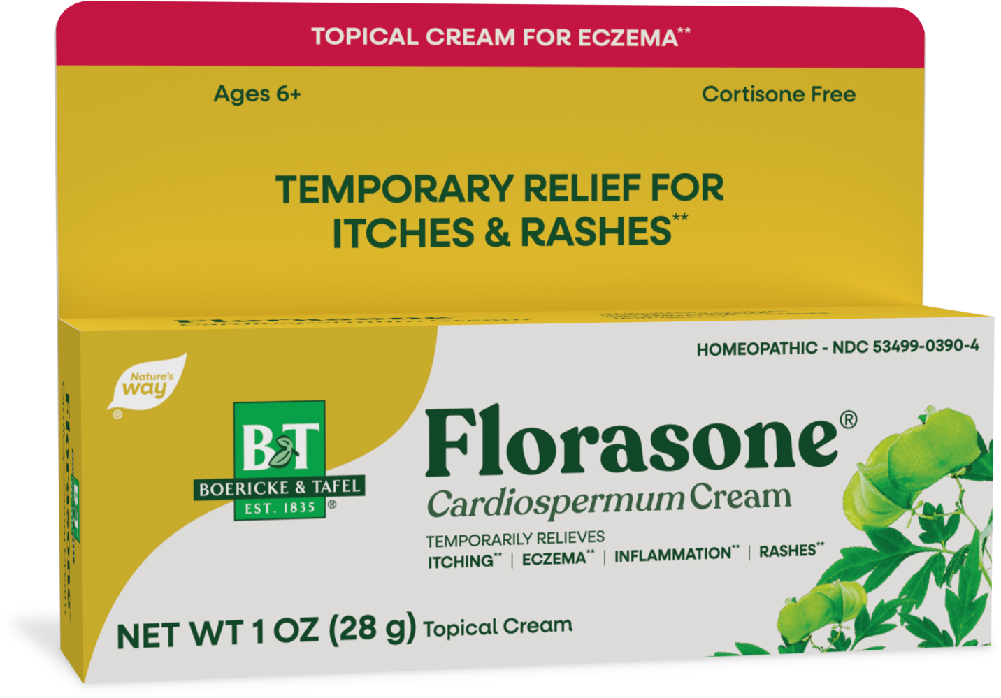<{%PRIMARY_21850390%}>Nature's Way® | Boericke & Tafel® Florasone®