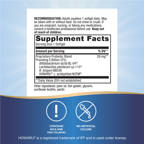 Nature's Way® | Pearls Elite Probiotics Sku:56435