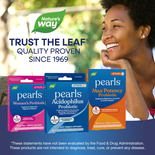 Nature's Way® | Probiotic Pearls Acidophilus Sku:04293