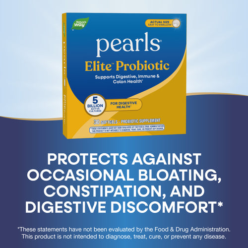 Nature's Way® | Pearls Elite Probiotics Sku:56435