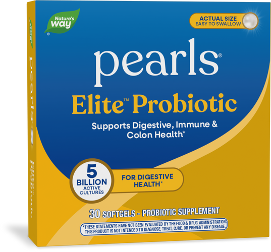 Nature's Way® | Pearls Elite Probiotics, 30 softgels Sku:56435