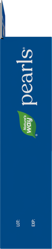 Nature's Way® | Probiotic Pearls Acidophilus - left side of pack Sku:04293