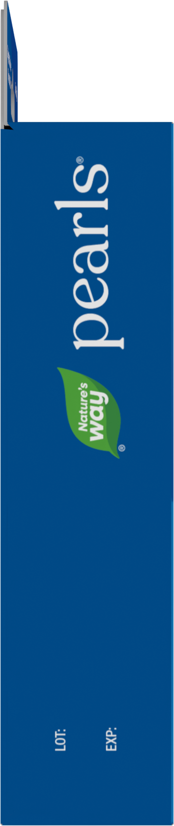 <{%MAIN9_04293%}>Nature's Way® | Probiotic Pearls Acidophilus - left side of pack
