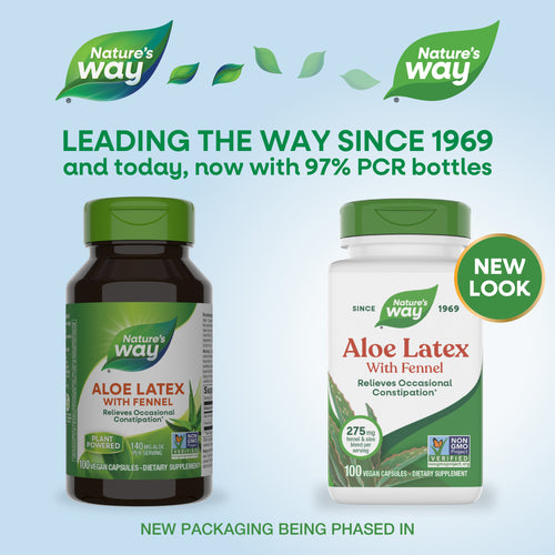 Nature's Way® | Aloe Latex With Fennel Sku:10150