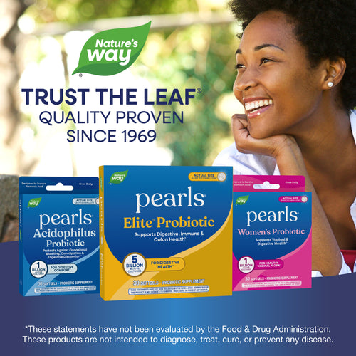 Nature's Way® | Pearls Elite Probiotics Sku:56435