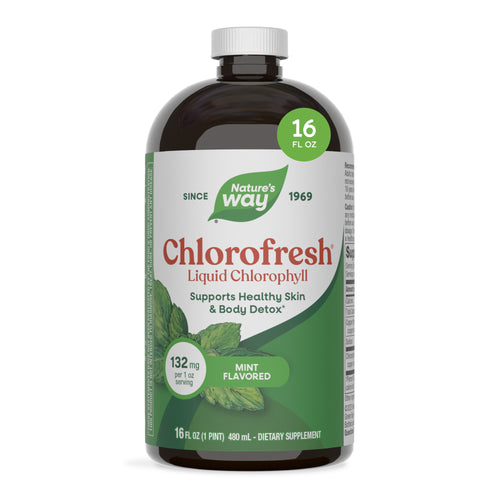 Nature's Way® | Chlorofresh Liquid Chlorophyll Sku:3501
