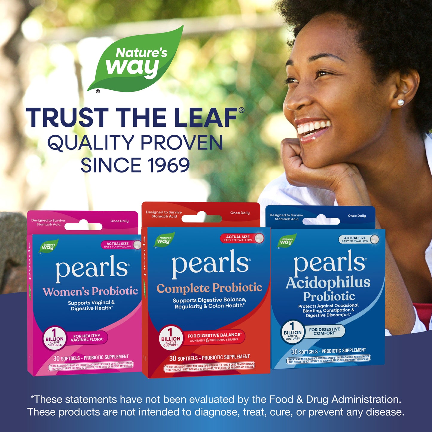 <{%MAIN5_04363%}>Nature's Way® | Pearls Complete Probiotic