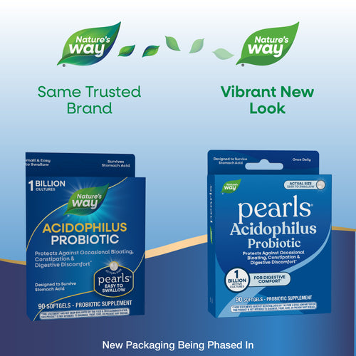 Nature's Way® | Probiotic Pearls Acidophilus Sku:04299