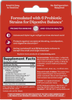 Nature's Way® | Pearls Complete Probiotic - back of pack Sku:04363