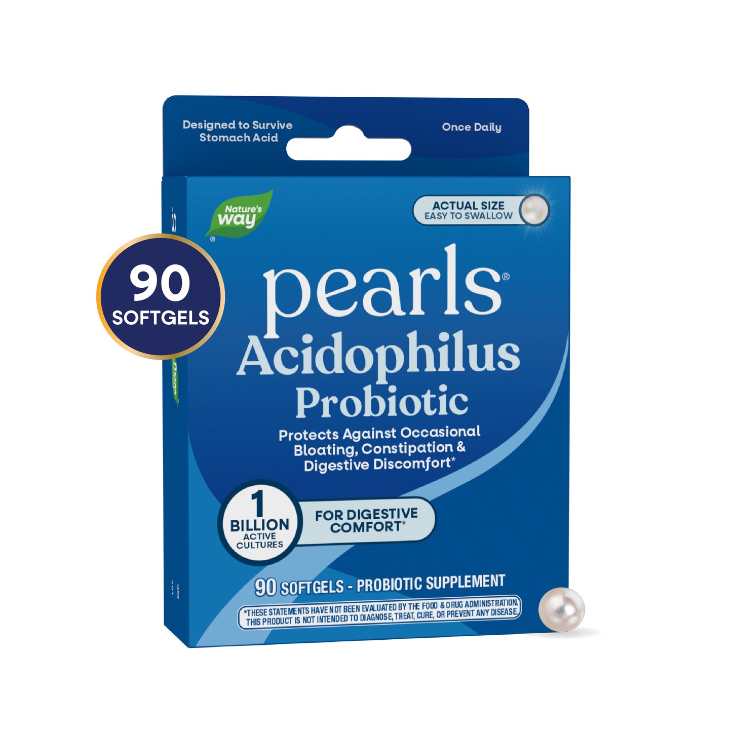 <{%MAIN16_undefined%}>Nature's Way® | Pearls® Acidophilus Probiotic