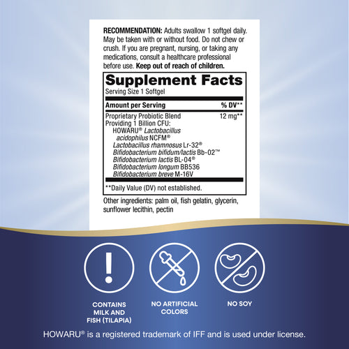 Nature's Way® | Pearls Complete Probiotic Sku:04369