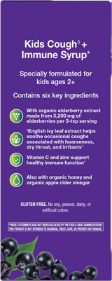 <{%MAIN4_13315%}>Nature's Way® | Sambucus Kids Cough + Immune Elderberry Syrup - left side of pack