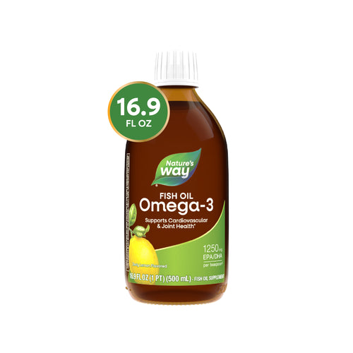 Nature's Way® | Fish Oil Omega-3 Sku:10970
