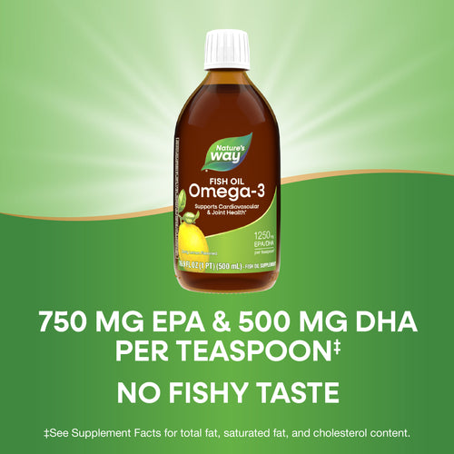 Nature's Way® | Fish Oil Omega-3 Sku:10970
