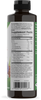 Nature's Way® | Organic Flax Oil - right side of pack Sku:15426