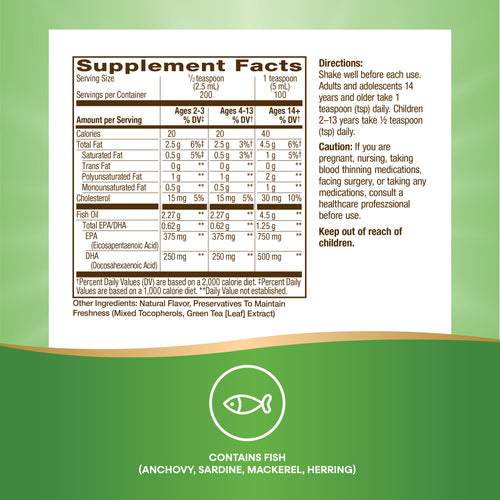Nature's Way® | Fish Oil Omega-3 Sku:10970
