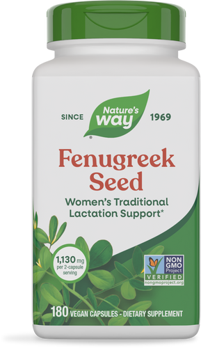 Nature's Way® | Fenugreek Seed, 180 capsules Sku:14610