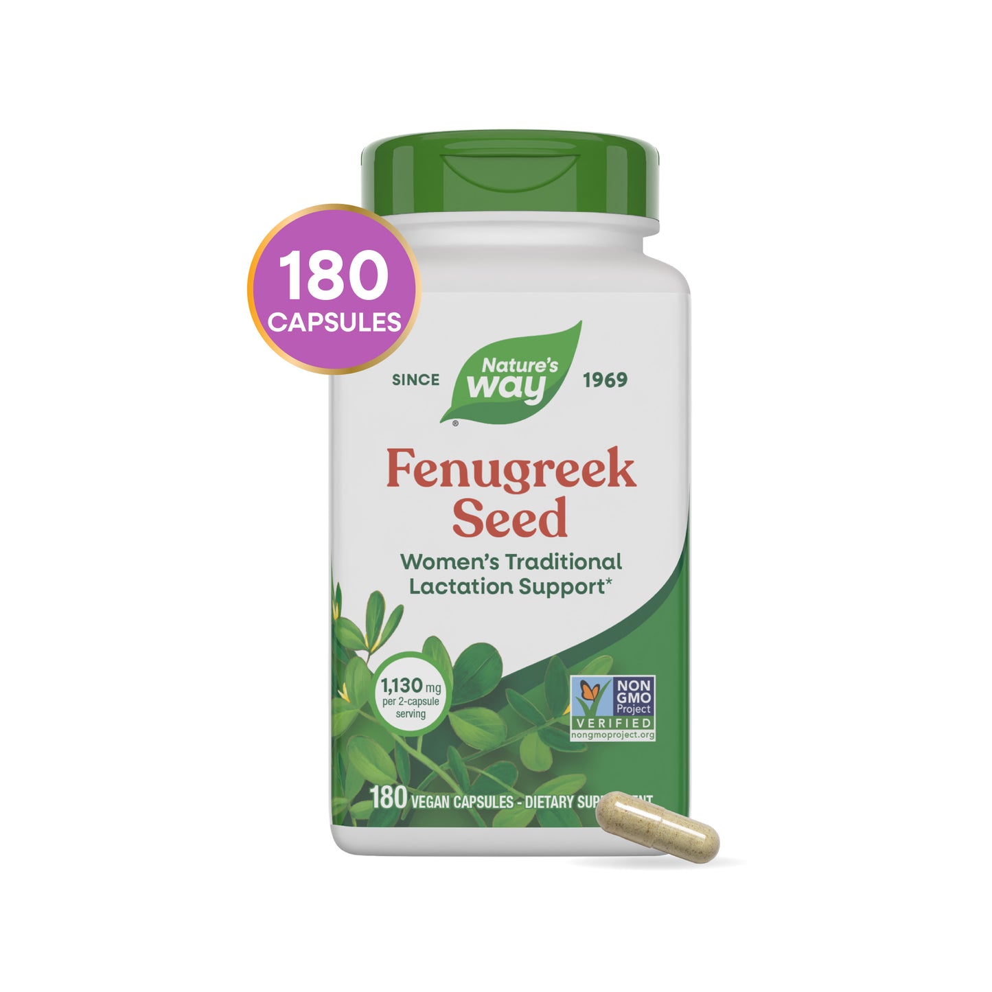 <{%MAIN15_14610%}>Nature's Way® | Fenugreek Seed