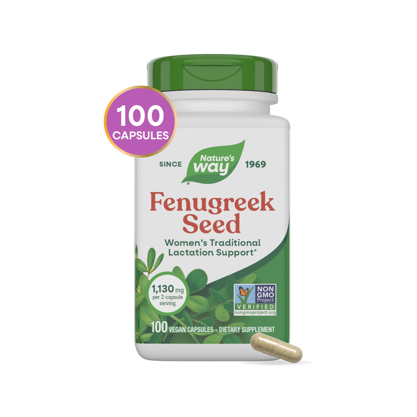 <{%MAIN6_12800%}>Nature's Way® | Fenugreek Seed