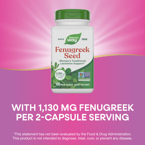 Nature's Way® | Fenugreek Seed Sku:12800